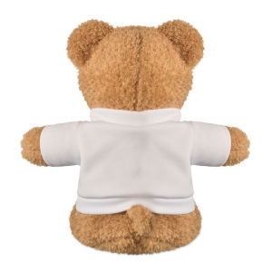 Peluche Ourson t-shirt 23cm - JACKIE 7