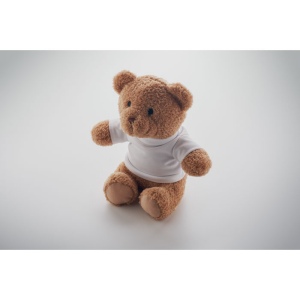 Peluche Ourson t-shirt 23cm - JACKIE 9