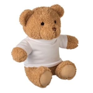 Peluche Ourson t-shirt 23cm - JACKIE 3
