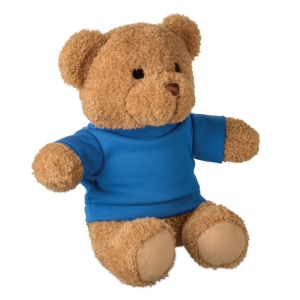 Peluche Ourson t-shirt 23cm - JACKIE 2