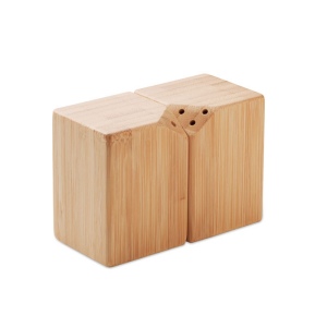 Set sel et poivre en bambou - BOTH 3