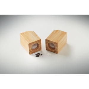 Set sel et poivre en bambou - BOTH 4