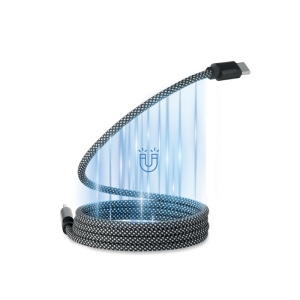 Câble magnétique en RPET - BRAID 3