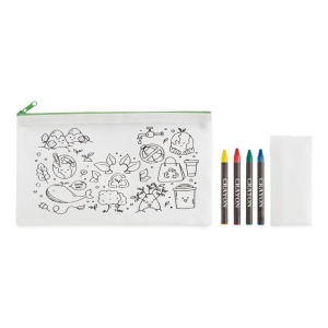 Trousse 4 crayons de couleur - CRAY 4