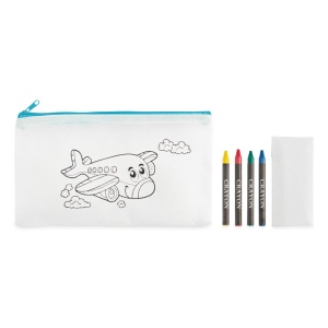 Trousse 4 crayons de couleur - CRAY 5