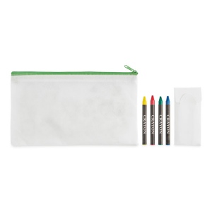 Trousse 4 crayons de couleur - CRAY 6