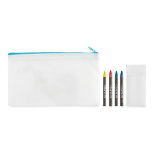 Trousse 4 crayons de couleur - CRAY 7