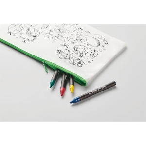 Trousse 4 crayons de couleur - CRAY 9