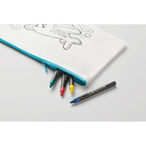 Trousse 4 crayons de couleur - CRAY 10