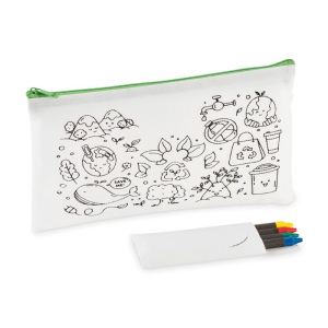 Trousse 4 crayons de couleur - CRAY 2
