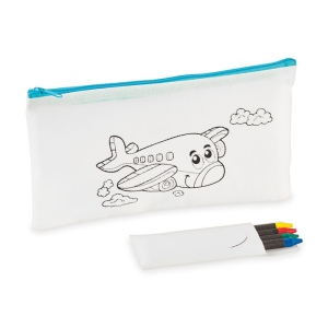 Trousse 4 crayons de couleur - CRAY 3