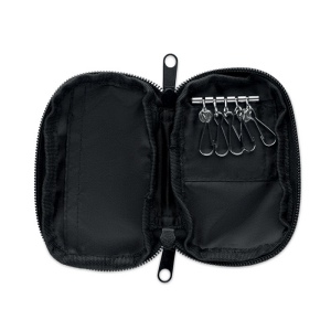 Trousse à clés en 300D RPET - ROVER 4