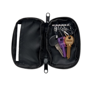 Trousse à clés en 300D RPET - ROVER 5