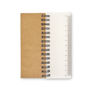 Bloc-notes et marqueurs en PP - MEMORING 4