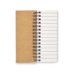 Bloc-notes et marqueurs en PP - MEMORING 6