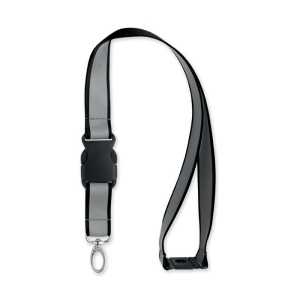 Lanyard réfléchissant  en RPET - TOSEE 4