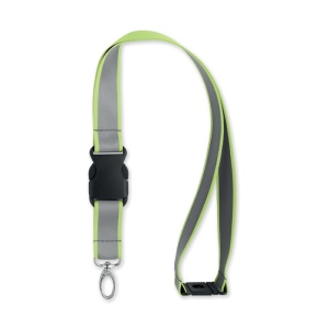 Lanyard réfléchissant  en RPET - TOSEE 5