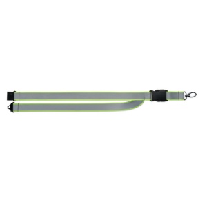 Lanyard réfléchissant  en RPET - TOSEE 9