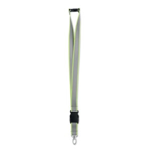 Lanyard réfléchissant  en RPET - TOSEE 3