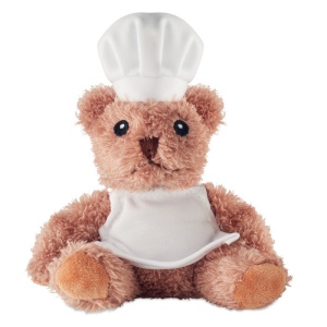 Ours en peluche chef cuisinier - TEDDCHEF 2