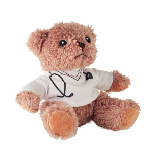 Ours en peluche docteur - DOC 3