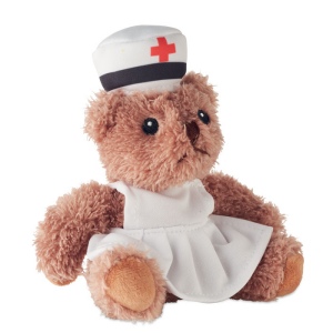 Ours en peluche infirmière - NURSE 3