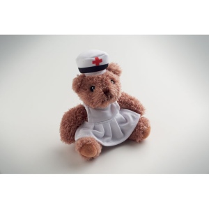 Ours en peluche infirmière - NURSE 4