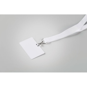 Badge pour lanyard 54 x 86 mm - BADSMALL 4