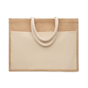 Sac shopping en jute - BAGA 3