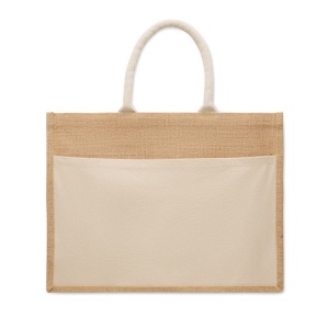 Sac shopping en jute - BAGA 4
