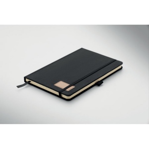 Carnet A5 rigide en RPET - CORDI NOTE 24