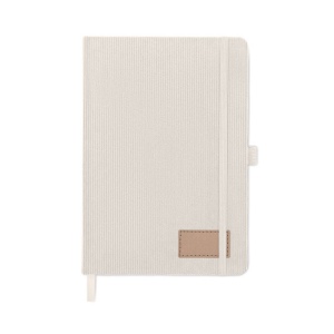 Carnet A5 rigide en RPET - CORDI NOTE 8