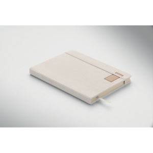 Carnet A5 rigide en RPET - CORDI NOTE 28