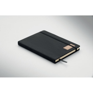 Carnet A5 rigide en RPET - CORDI NOTE 29