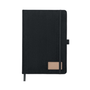Carnet A5 rigide en RPET - CORDI NOTE 9