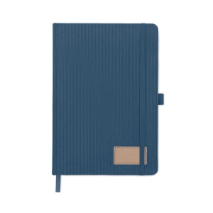 Carnet A5 rigide en RPET - CORDI NOTE 10