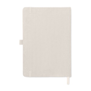 Carnet A5 rigide en RPET - CORDI NOTE 13