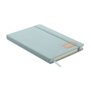 Carnet A5 rigide en RPET - CORDI NOTE 6