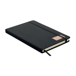 Carnet A5 rigide en RPET - CORDI NOTE 4