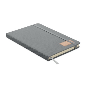 Carnet A5 rigide en RPET - CORDI NOTE