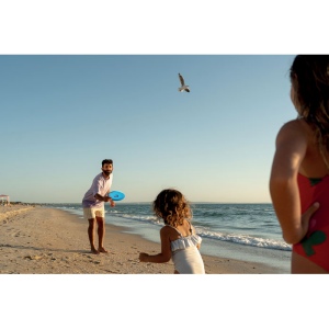 Frisbee en SEAQUAL - SIDNEY SEA 15