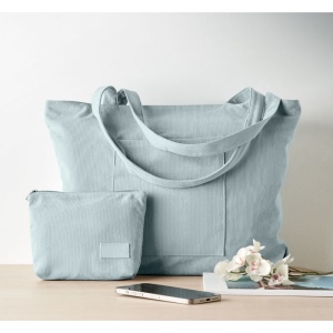 Grand sac shopping en velours - CORDY G 9