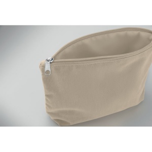 Trousse  en velours côtelé - CORDY T 12
