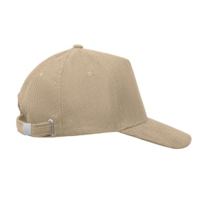 Casquette 5 pans en velours - WALE 20