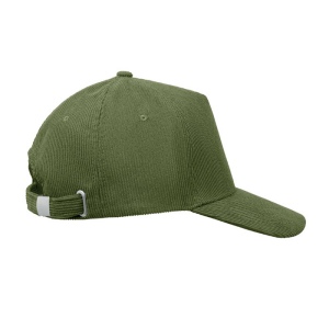 Casquette 5 pans en velours - WALE 21