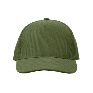 Casquette 5 pans en velours - WALE 10