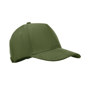 Casquette 5 pans en velours - WALE 5