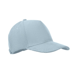 Casquette 5 pans en velours - WALE 6