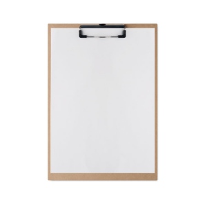 Porte bloc avec pince A4 - CLIPA 7