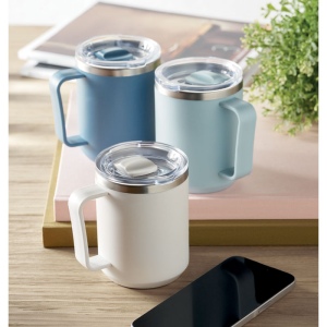 Mug double paroi 400ml - COCOA 17
